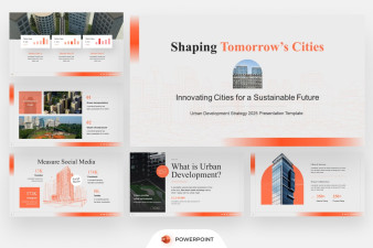 Urban Development PowerPoint Template